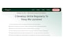 create a minimal and fast loading website